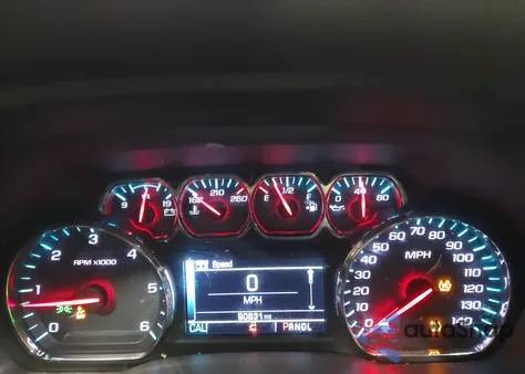 2018 Chevrolet Silverado 1500 2Lt z USA, uszkodzony, nr VIN 1GCVKREC0JZ103861